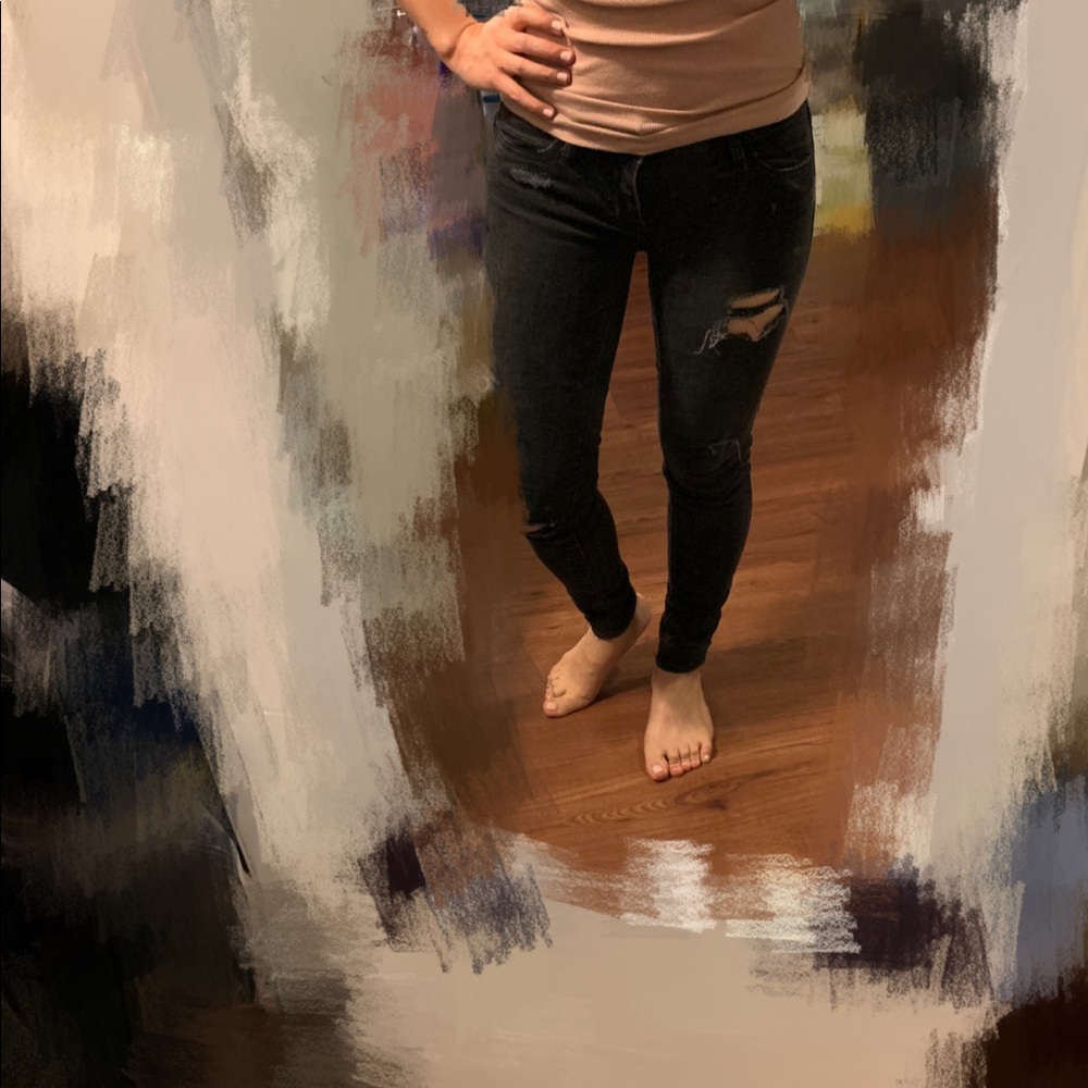 American Eagles Destroys Jaggings. Super skinny